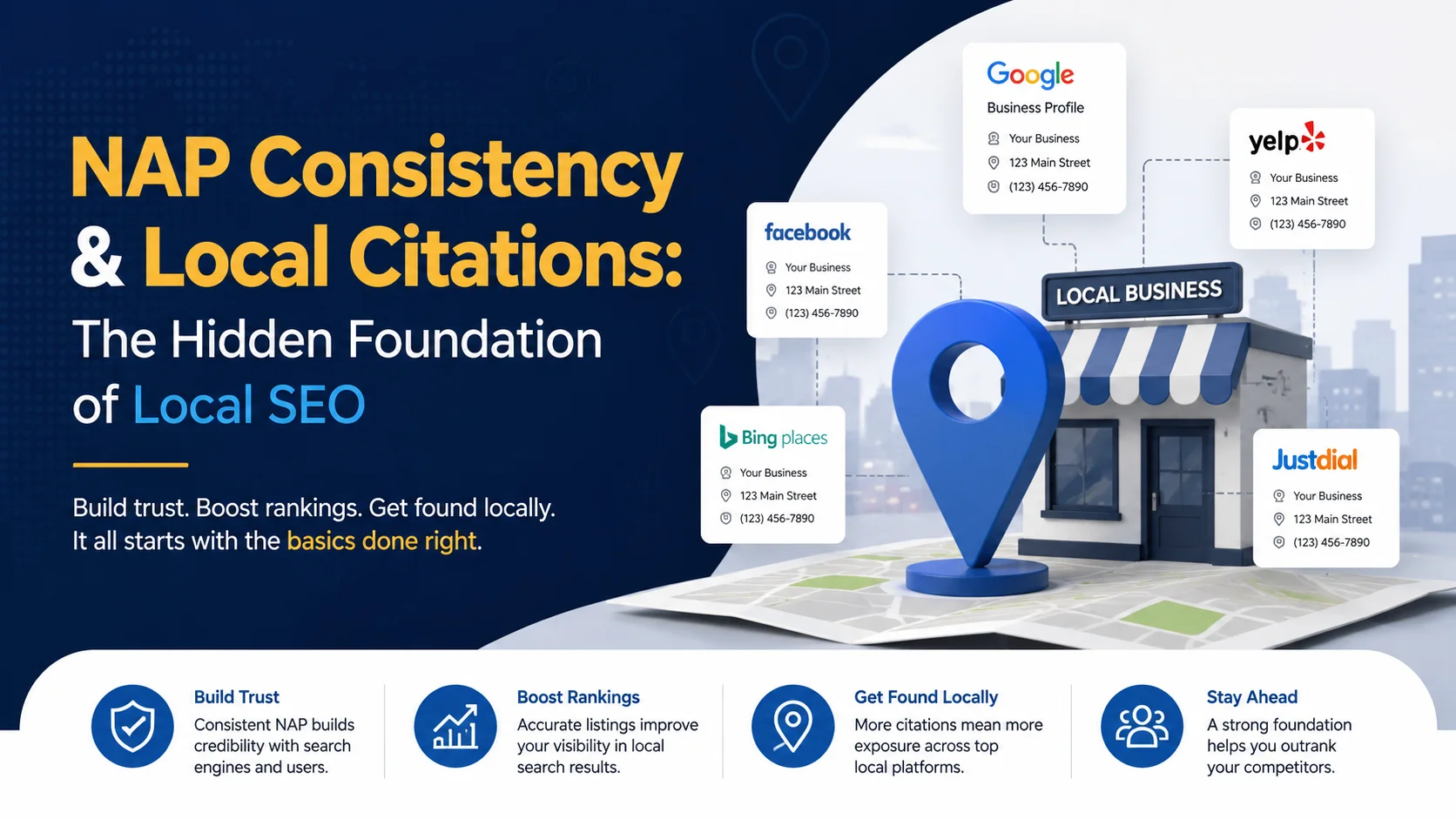NAP Consistency & Local Citations: The Hidden Foundation of Local SEO