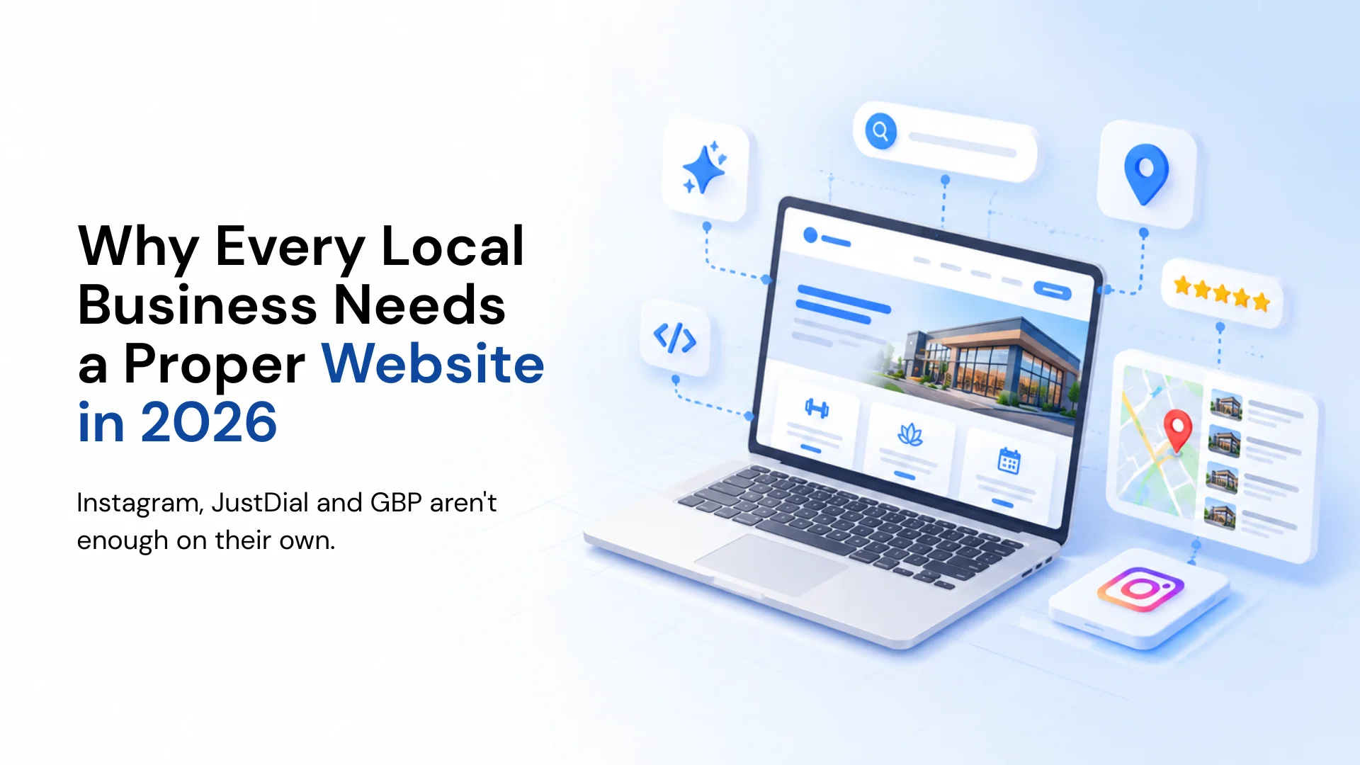Why Every Local Business in India Needs a Proper Website in 2026