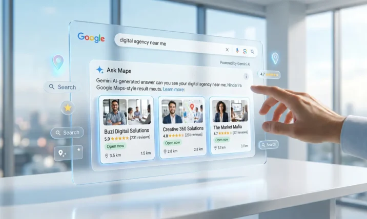 WHY YOUR BUSINESS DOESN'T APPEAR IN AI ANSWERS